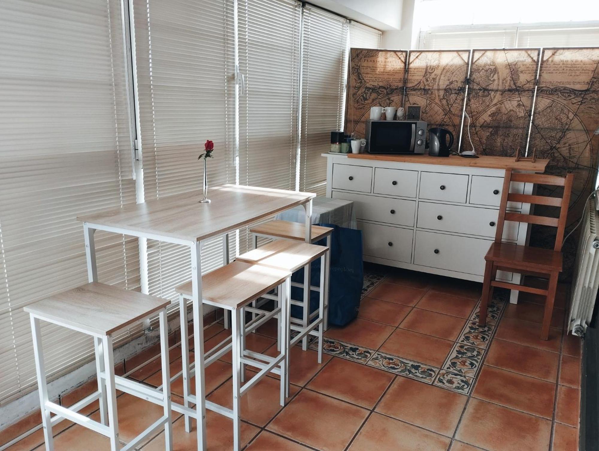 Ideal For Camino Quiet Basic Away From The Crowds In Private House Appartement *